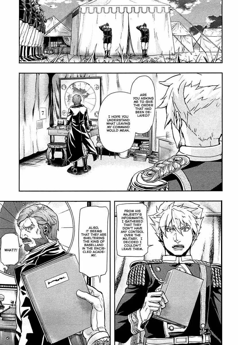 Read Gunka no Baltzar chapter 42 image 21 on Lezhin