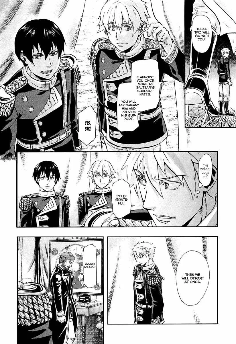 Read Gunka no Baltzar chapter 42 image 24 on Lezhin