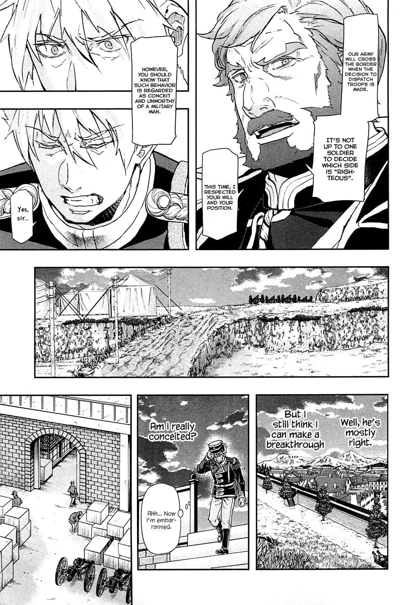 Read Gunka no Baltzar chapter 42 image 25 on Lezhin