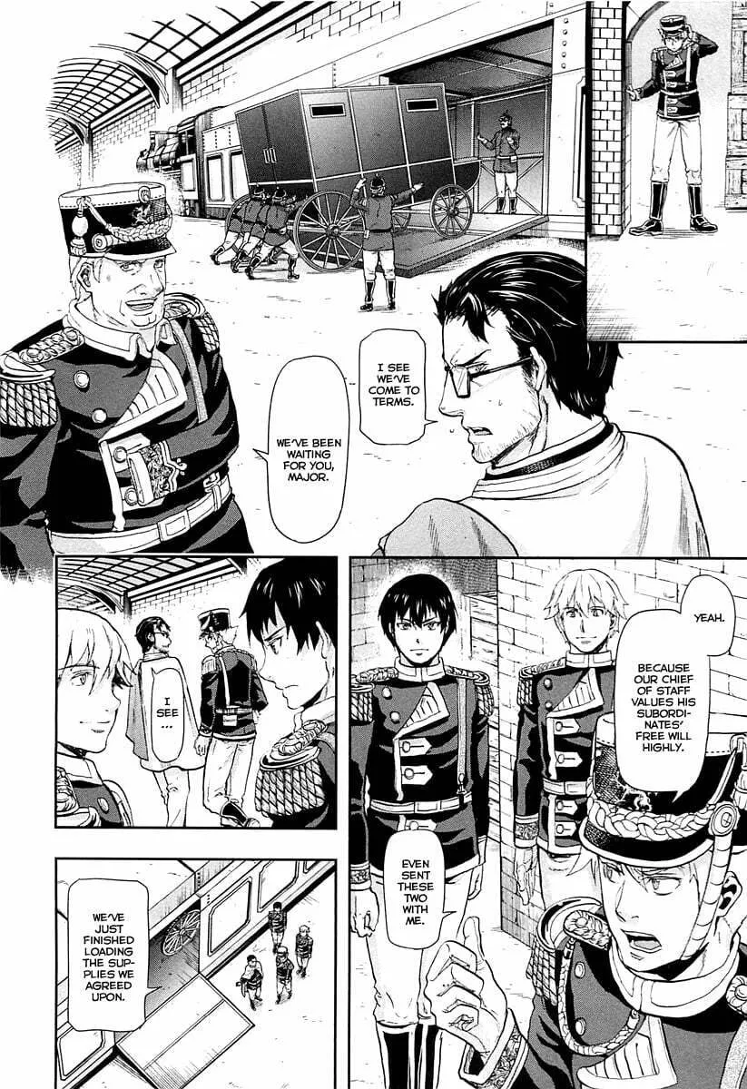 Read Gunka no Baltzar chapter 42 image 26 on Lezhin