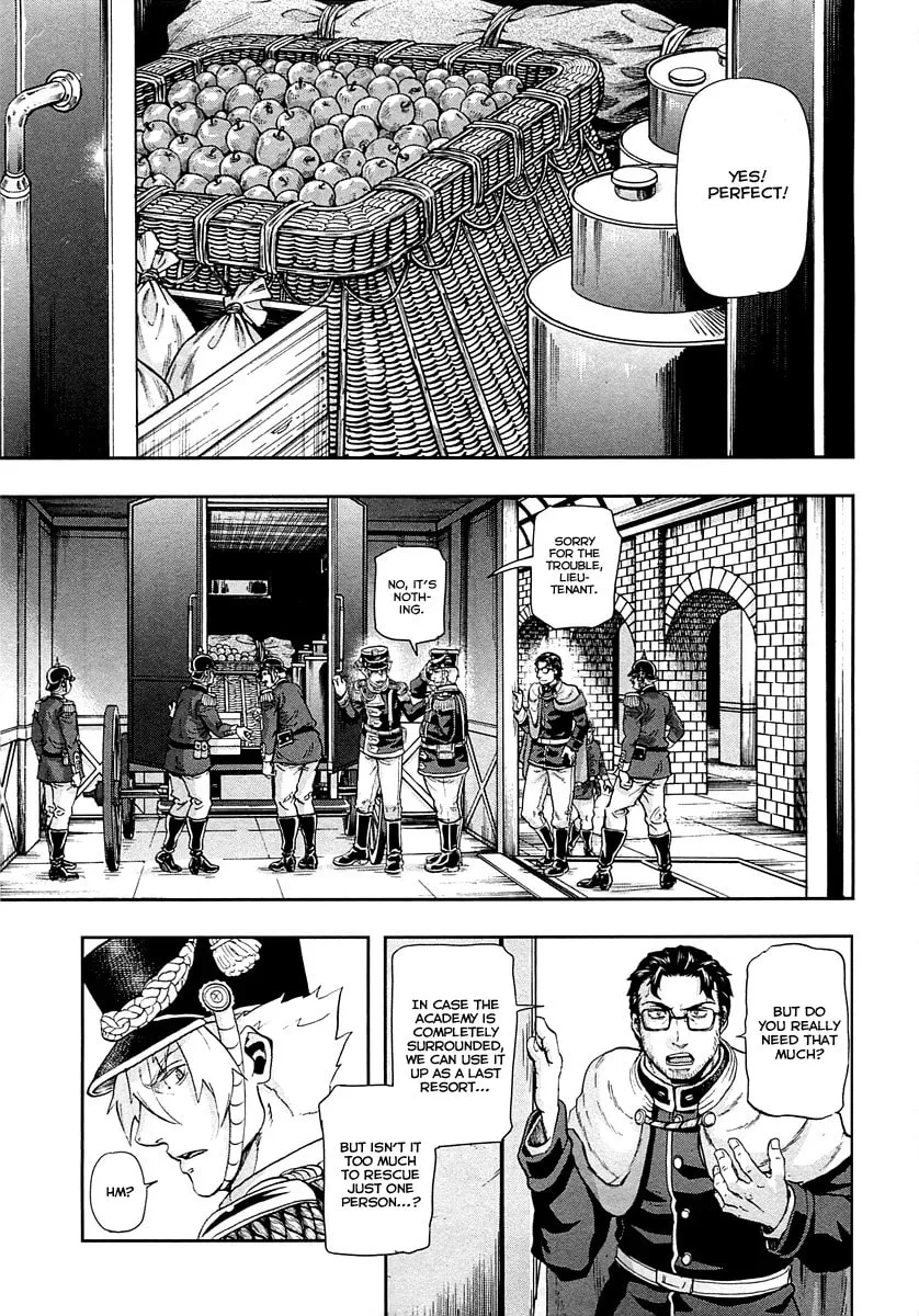 Read Gunka no Baltzar chapter 42 image 27 on Lezhin