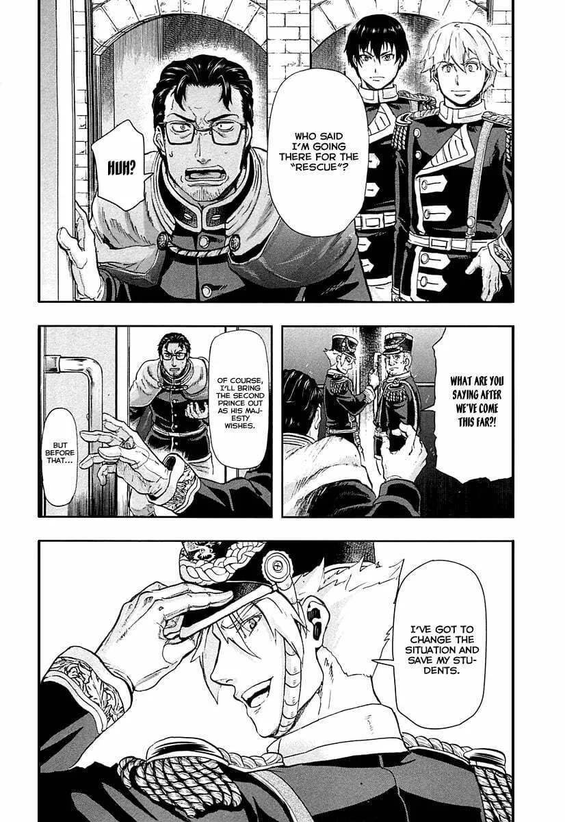 Read Gunka no Baltzar chapter 42 image 28 on Lezhin