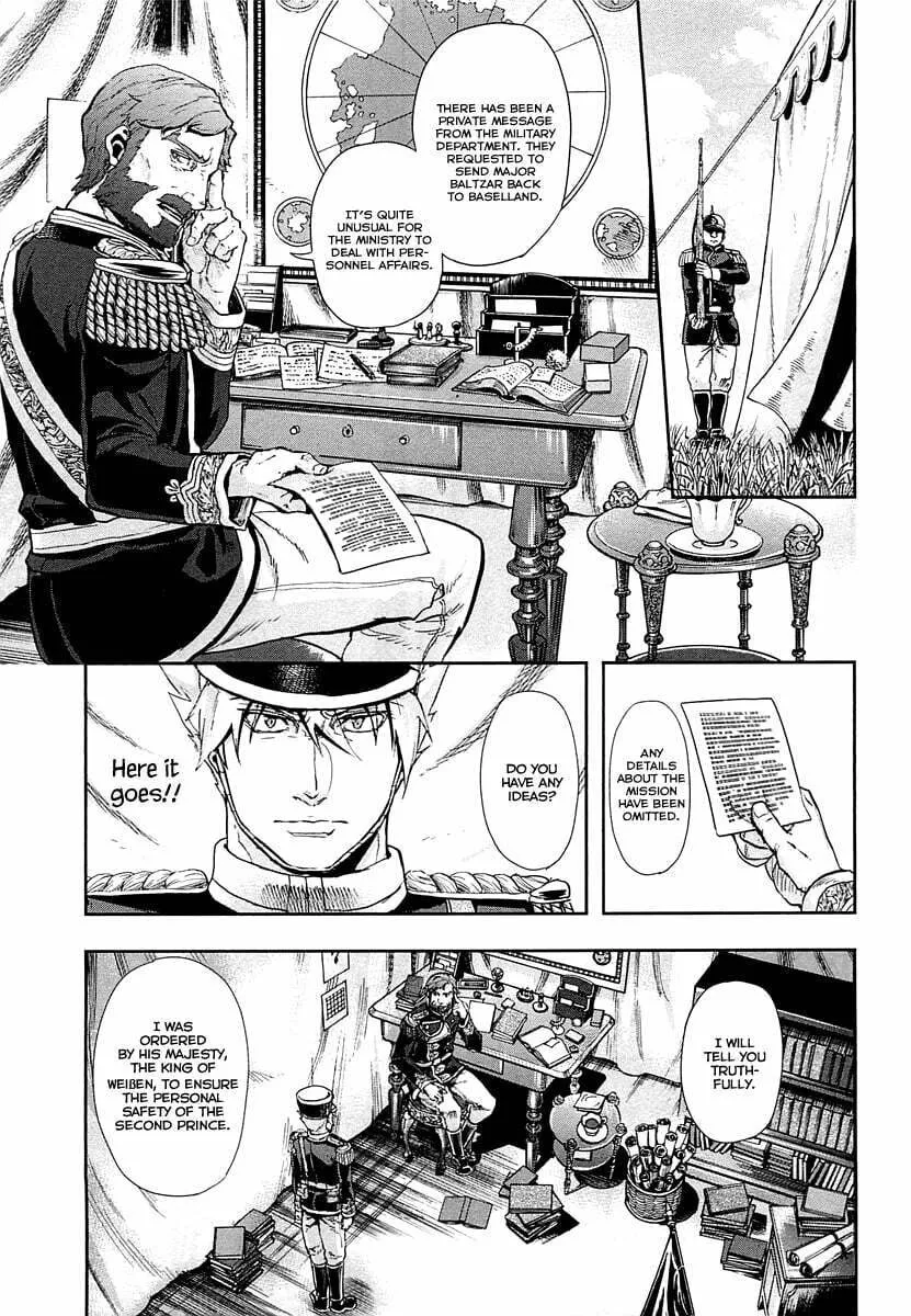Read Gunka no Baltzar chapter 42 image 5 on Lezhin