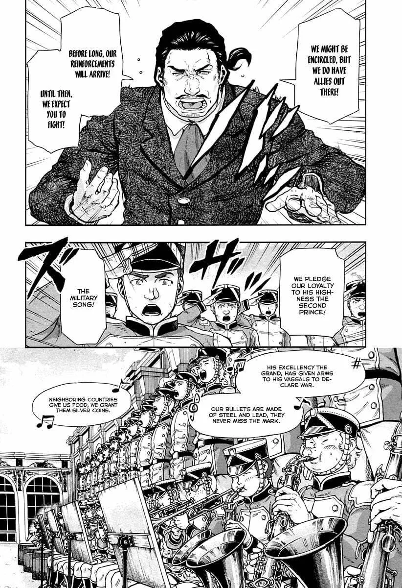 Read Gunka no Baltzar chapter 42 image 8 on Lezhin