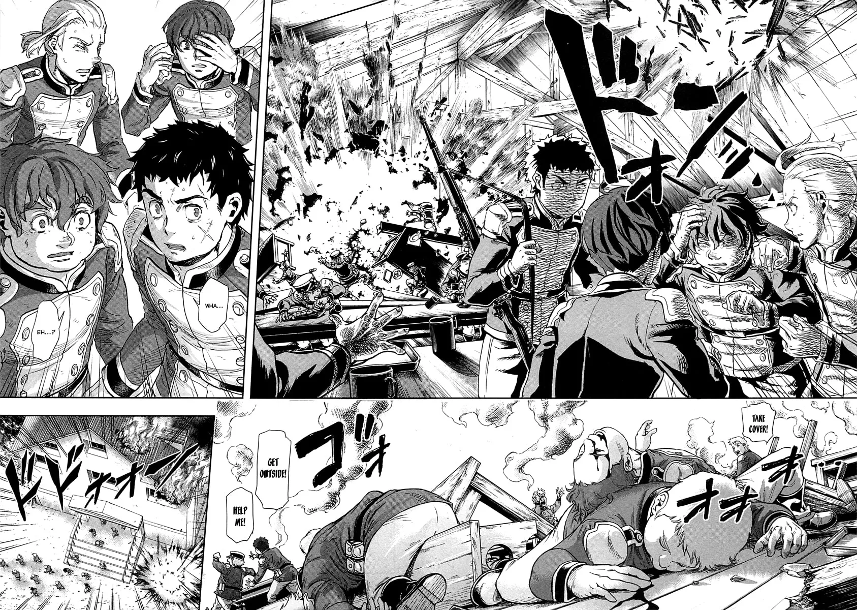 Read Gunka no Baltzar chapter 43 image 10 on Lezhin