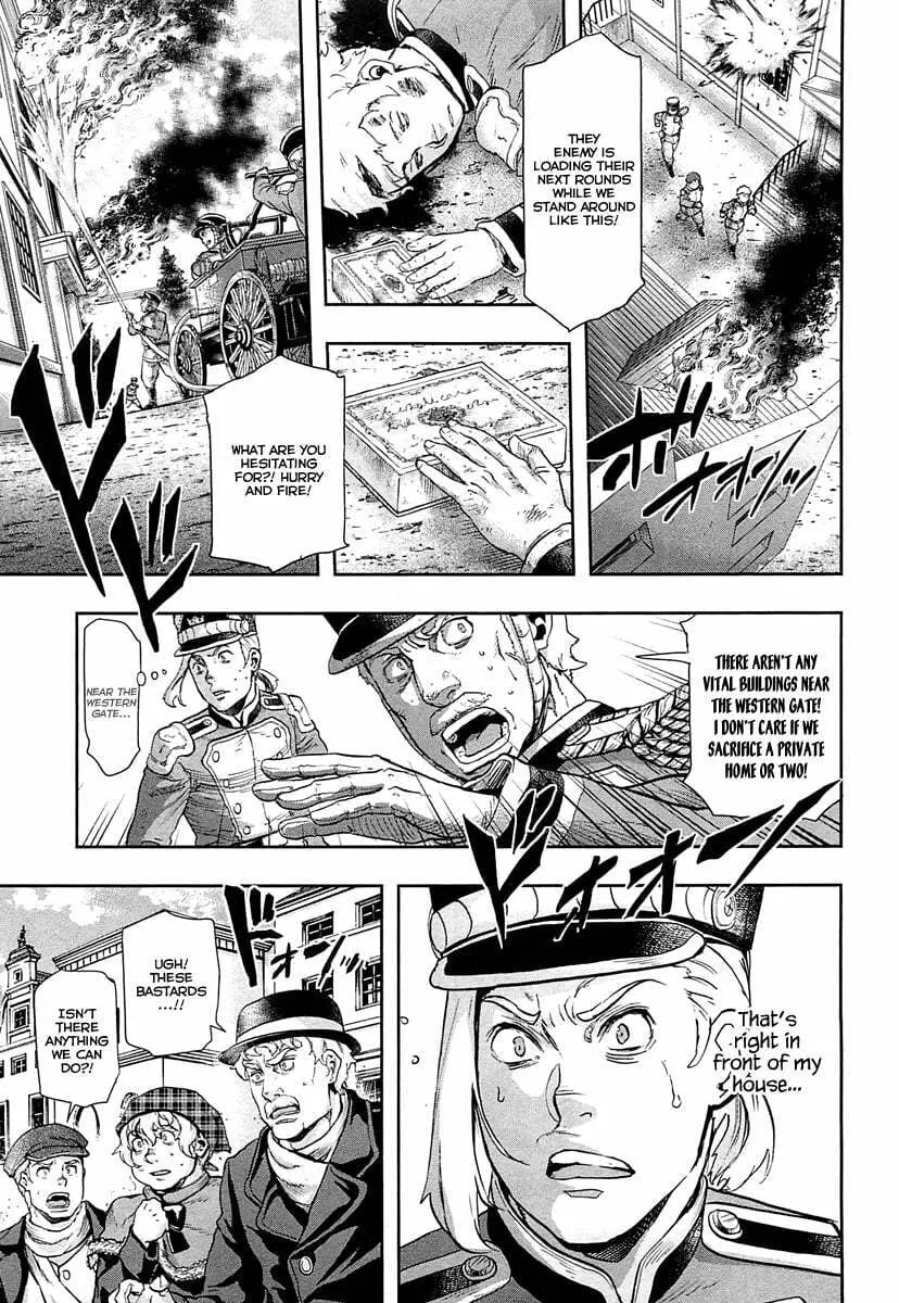 Read Gunka no Baltzar chapter 43 image 12 on Lezhin