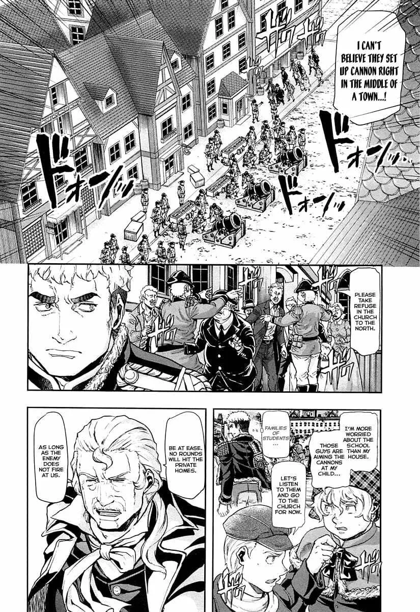 Read Gunka no Baltzar chapter 43 image 13 on Lezhin