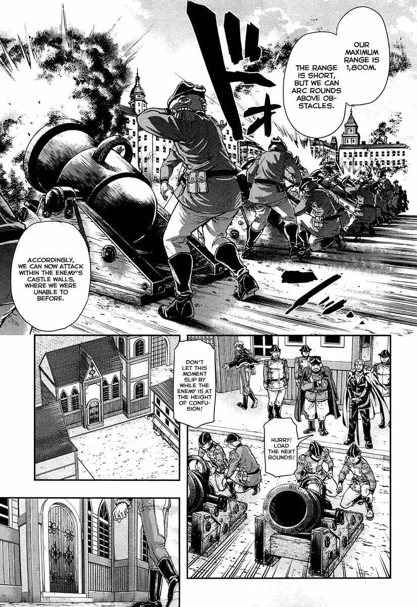 Read Gunka no Baltzar chapter 43 image 14 on Lezhin
