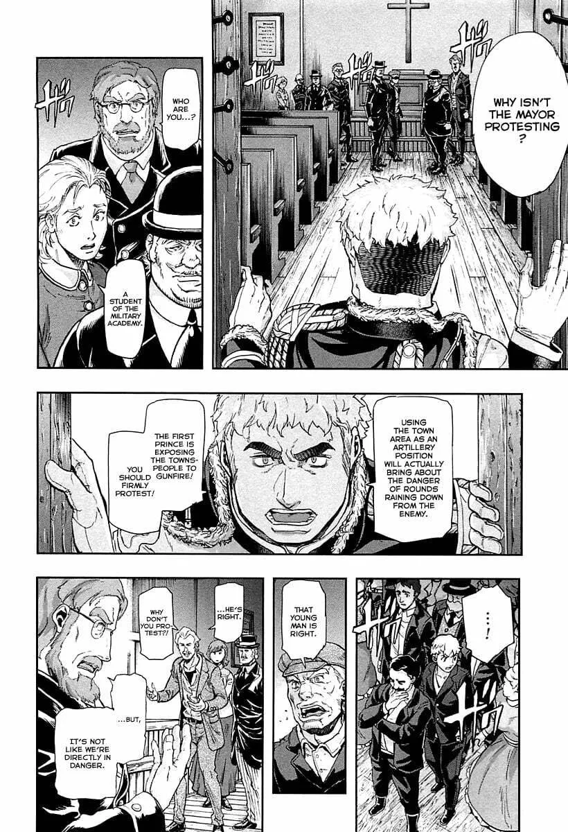 Read Gunka no Baltzar chapter 43 image 15 on Lezhin