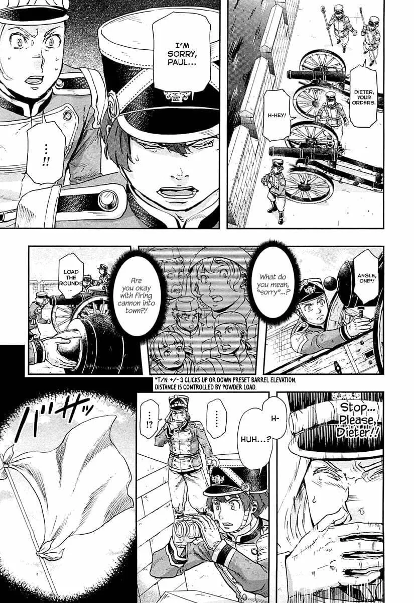 Read Gunka no Baltzar chapter 43 image 18 on Lezhin