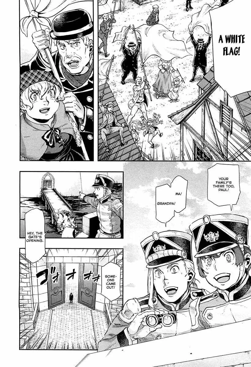Read Gunka no Baltzar chapter 43 image 19 on Lezhin