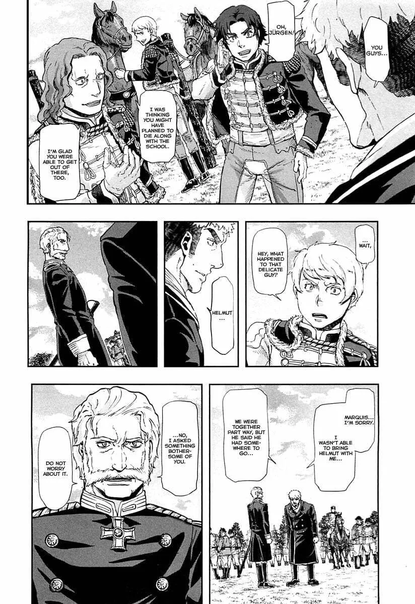 Read Gunka no Baltzar chapter 43 image 2 on Lezhin