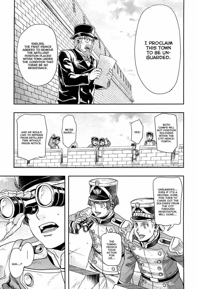 Read Gunka no Baltzar chapter 43 image 20 on Lezhin