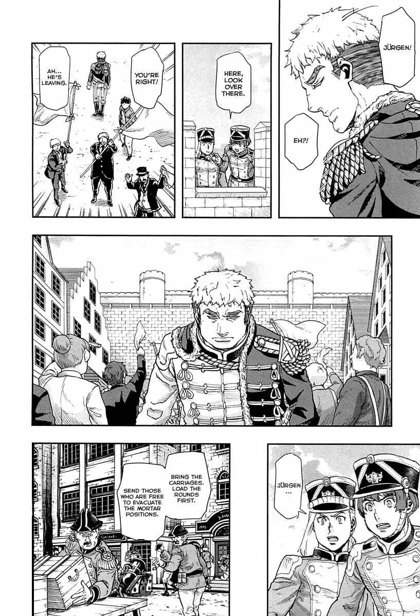 Read Gunka no Baltzar chapter 43 image 21 on Lezhin