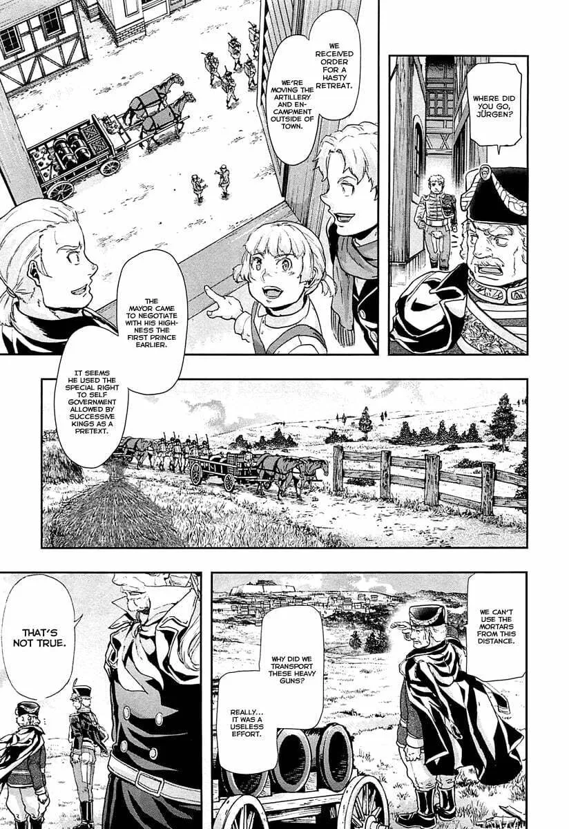 Read Gunka no Baltzar chapter 43 image 22 on Lezhin