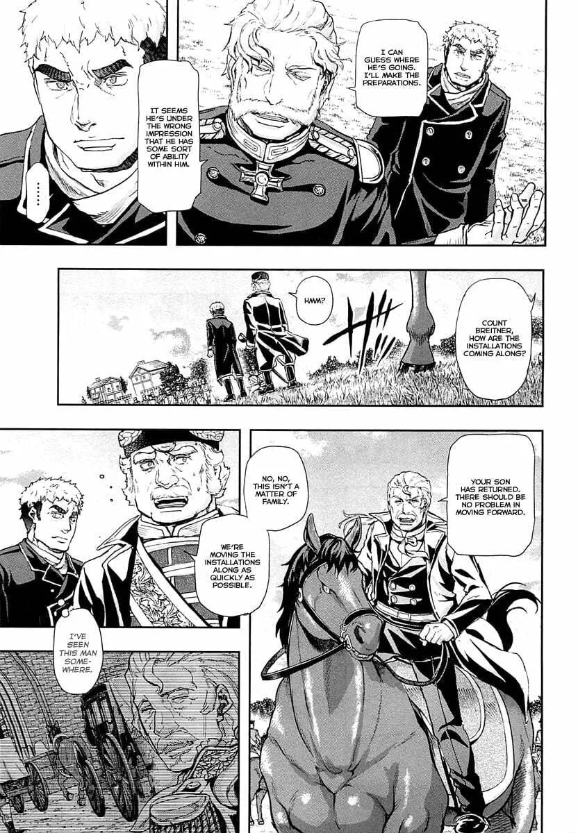Read Gunka no Baltzar chapter 43 image 3 on Lezhin
