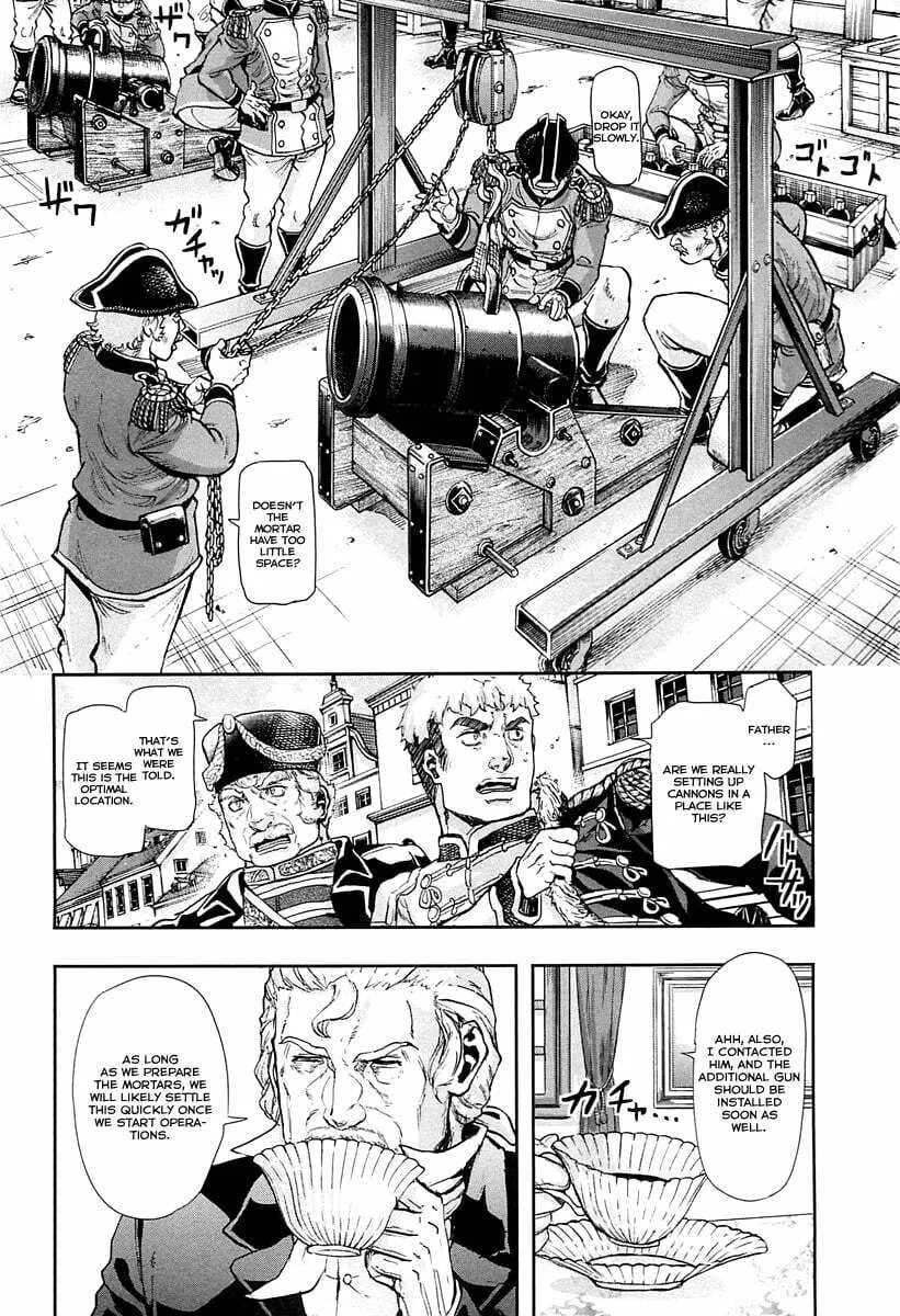 Read Gunka no Baltzar chapter 43 image 6 on Lezhin