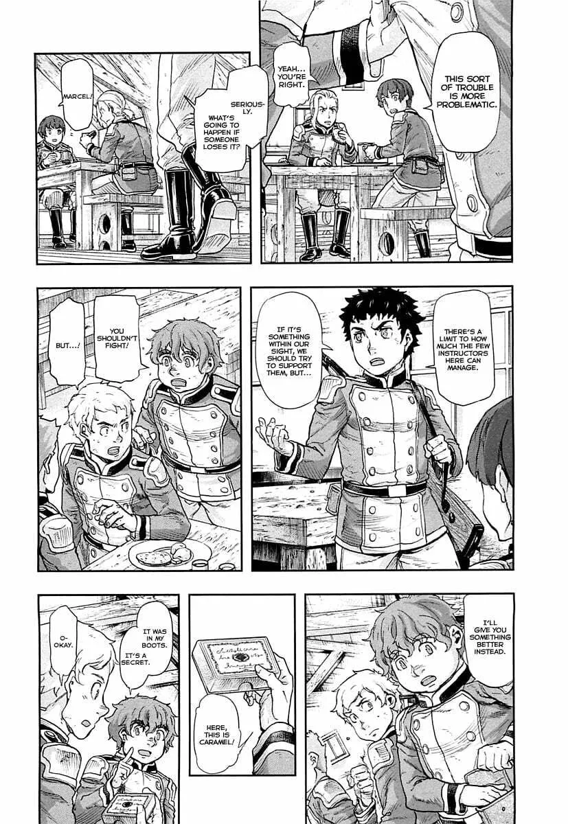 Read Gunka no Baltzar chapter 43 image 8 on Lezhin