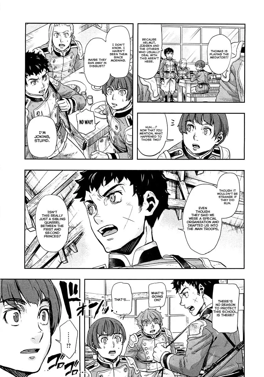 Read Gunka no Baltzar chapter 43 image 9 on Lezhin