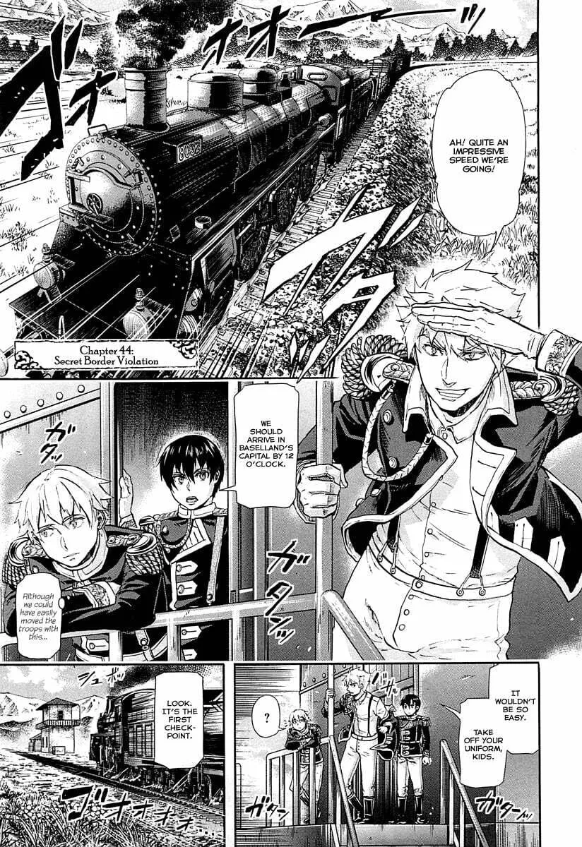 Read Gunka no Baltzar chapter 44 image 1 on Lezhin