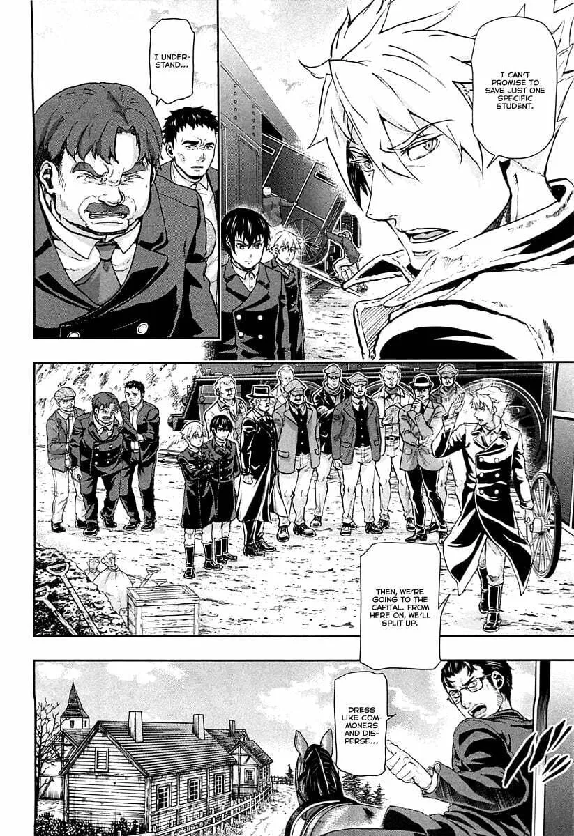 Read Gunka no Baltzar chapter 44 image 10 on Lezhin