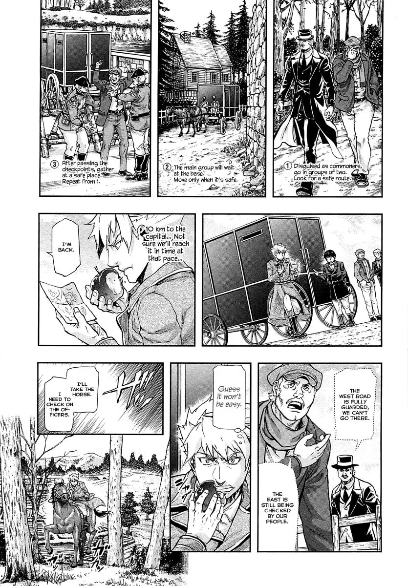 Read Gunka no Baltzar chapter 44 image 11 on Lezhin