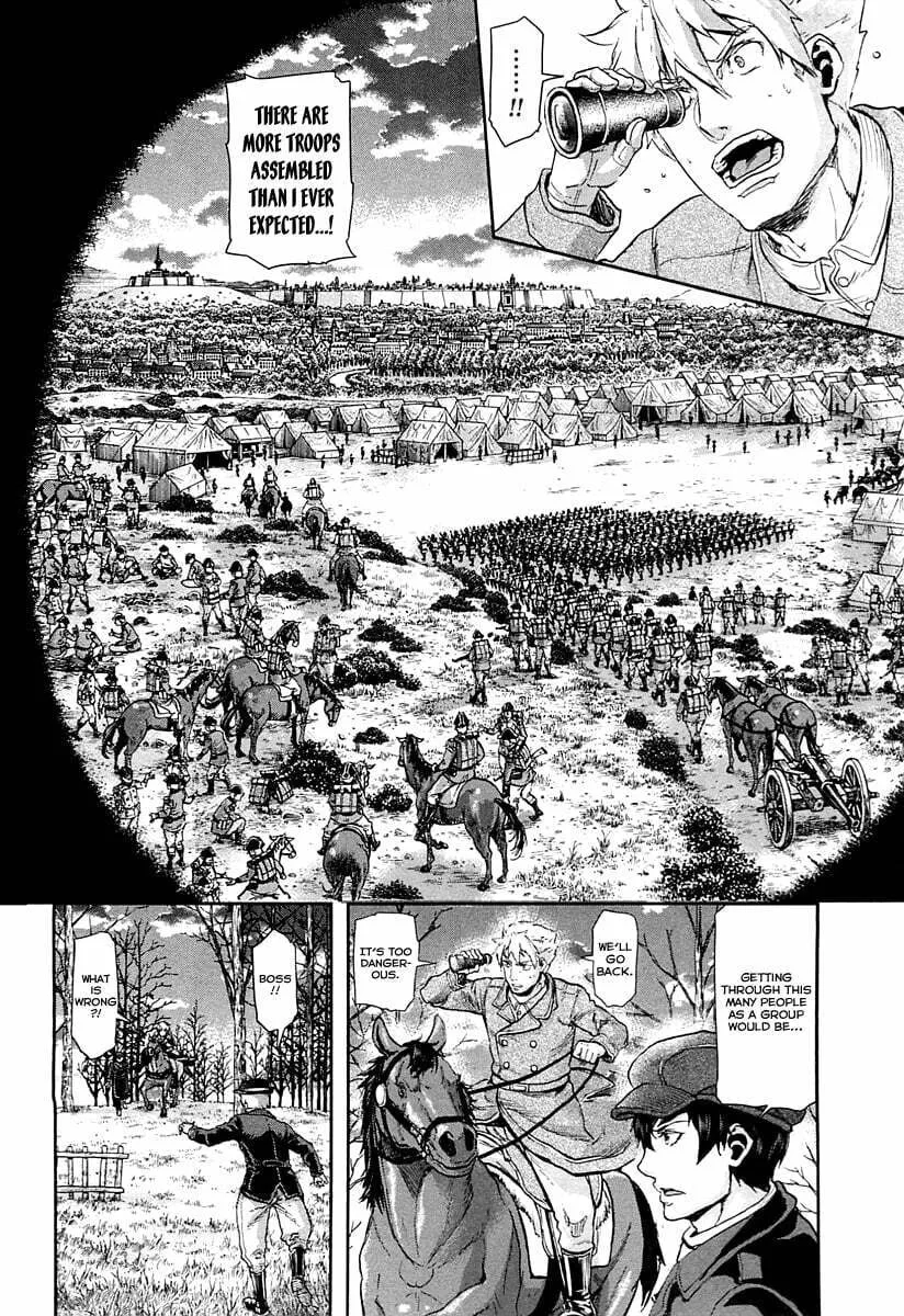 Read Gunka no Baltzar chapter 44 image 12 on Lezhin