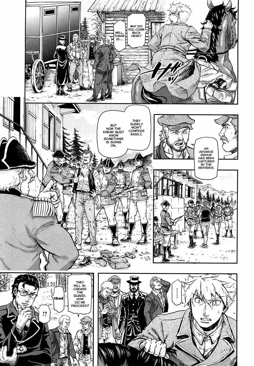 Read Gunka no Baltzar chapter 44 image 13 on Lezhin