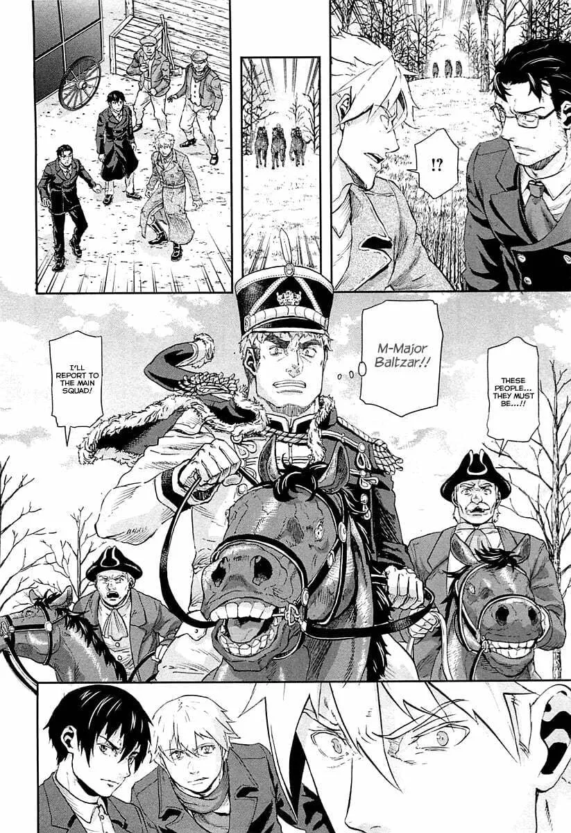 Read Gunka no Baltzar chapter 44 image 14 on Lezhin