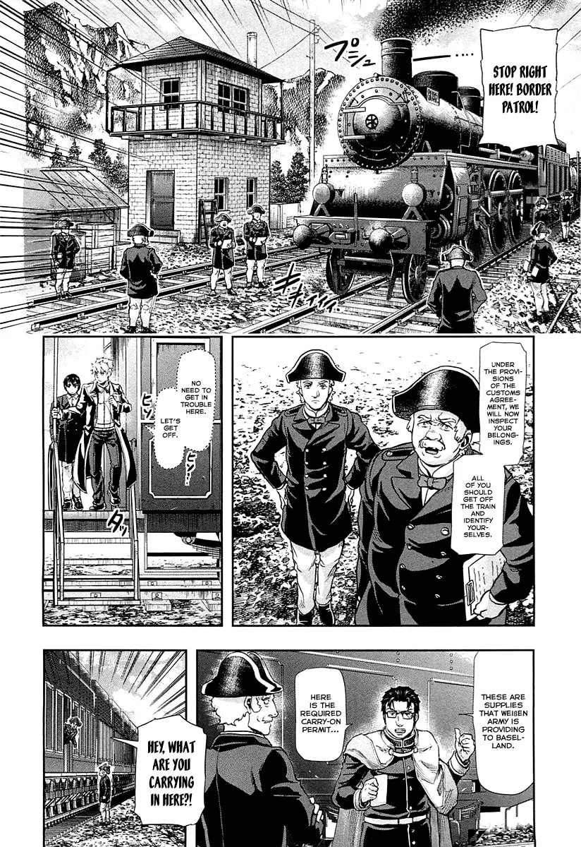 Read Gunka no Baltzar chapter 44 image 2 on Lezhin