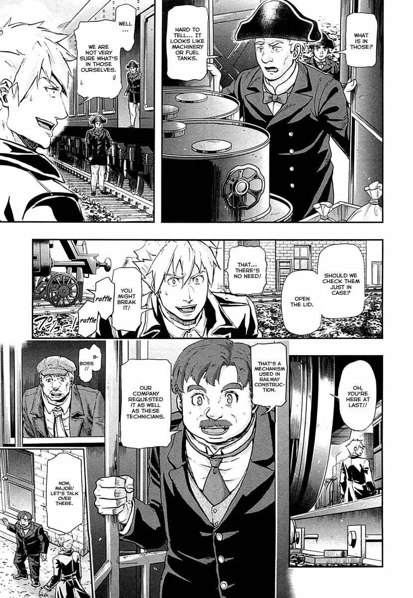 Read Gunka no Baltzar chapter 44 image 3 on Lezhin