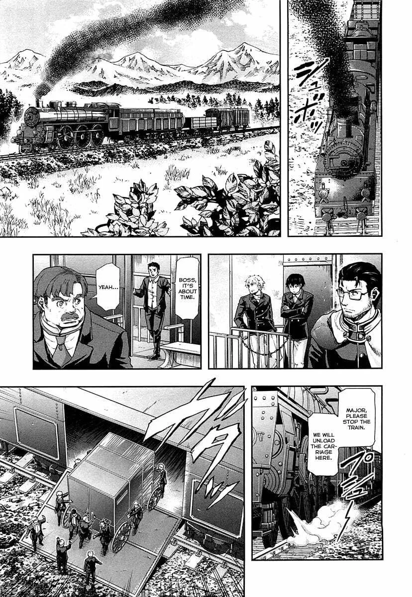 Read Gunka no Baltzar chapter 44 image 5 on Lezhin