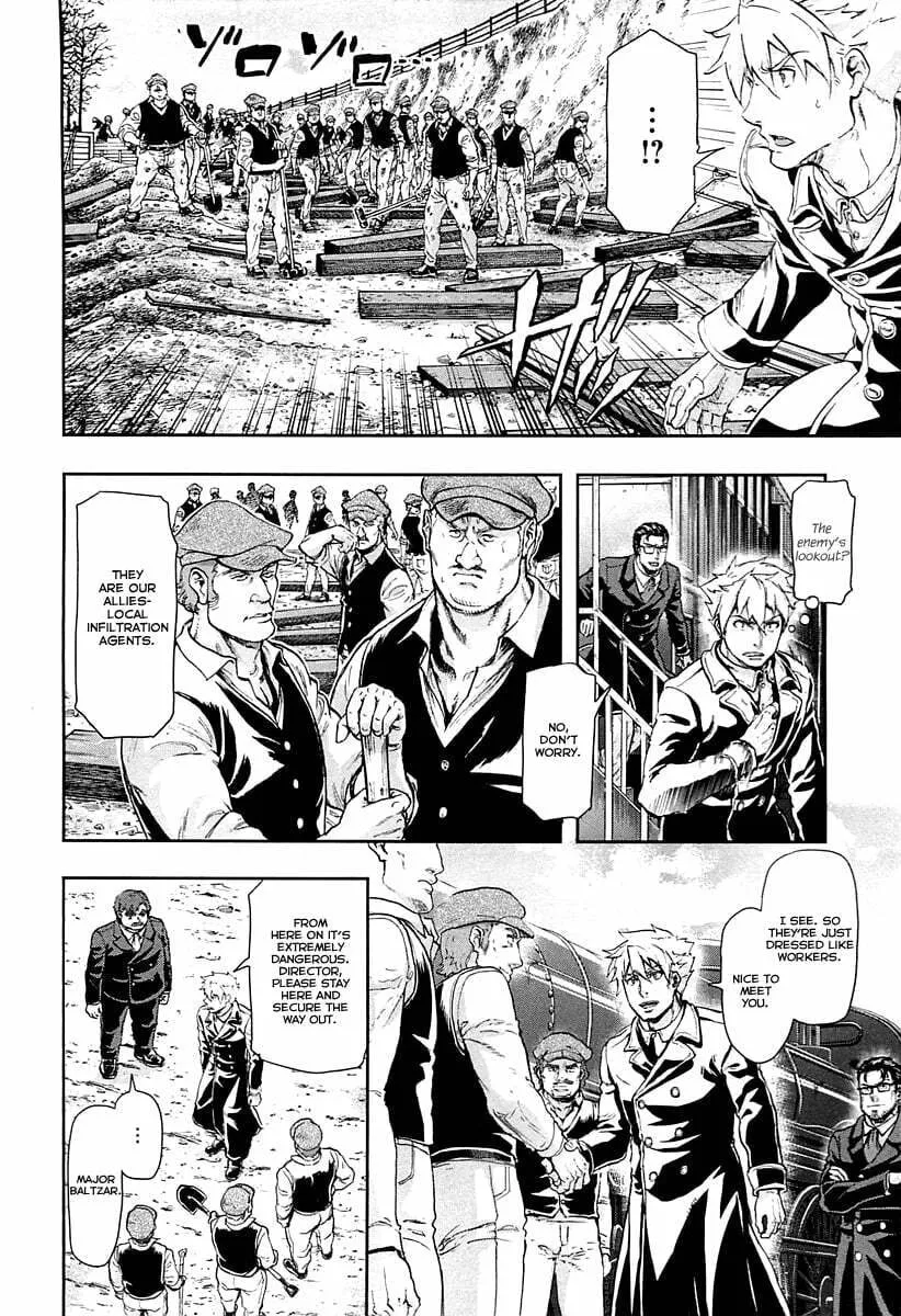 Read Gunka no Baltzar chapter 44 image 8 on Lezhin