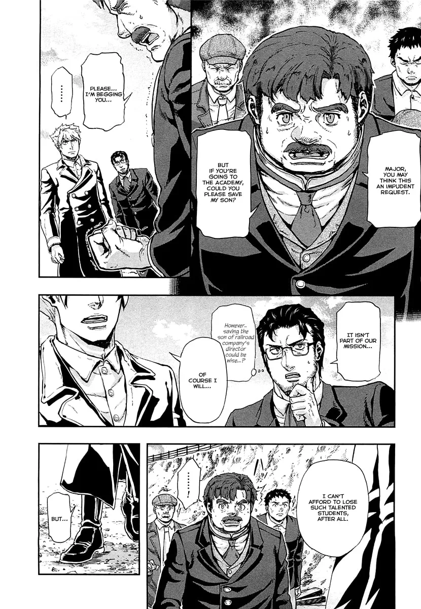 Read Gunka no Baltzar chapter 44 image 9 on Lezhin