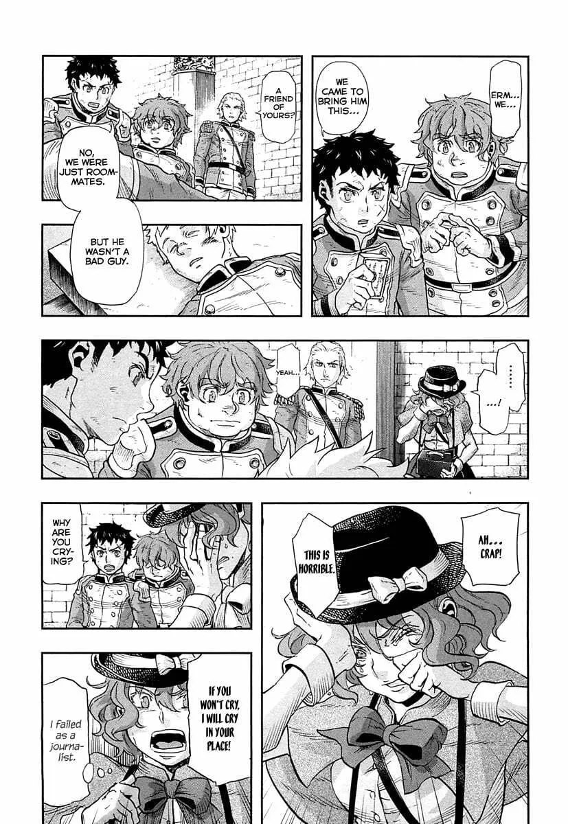 Read Gunka no Baltzar chapter 45 image 11 on Lezhin