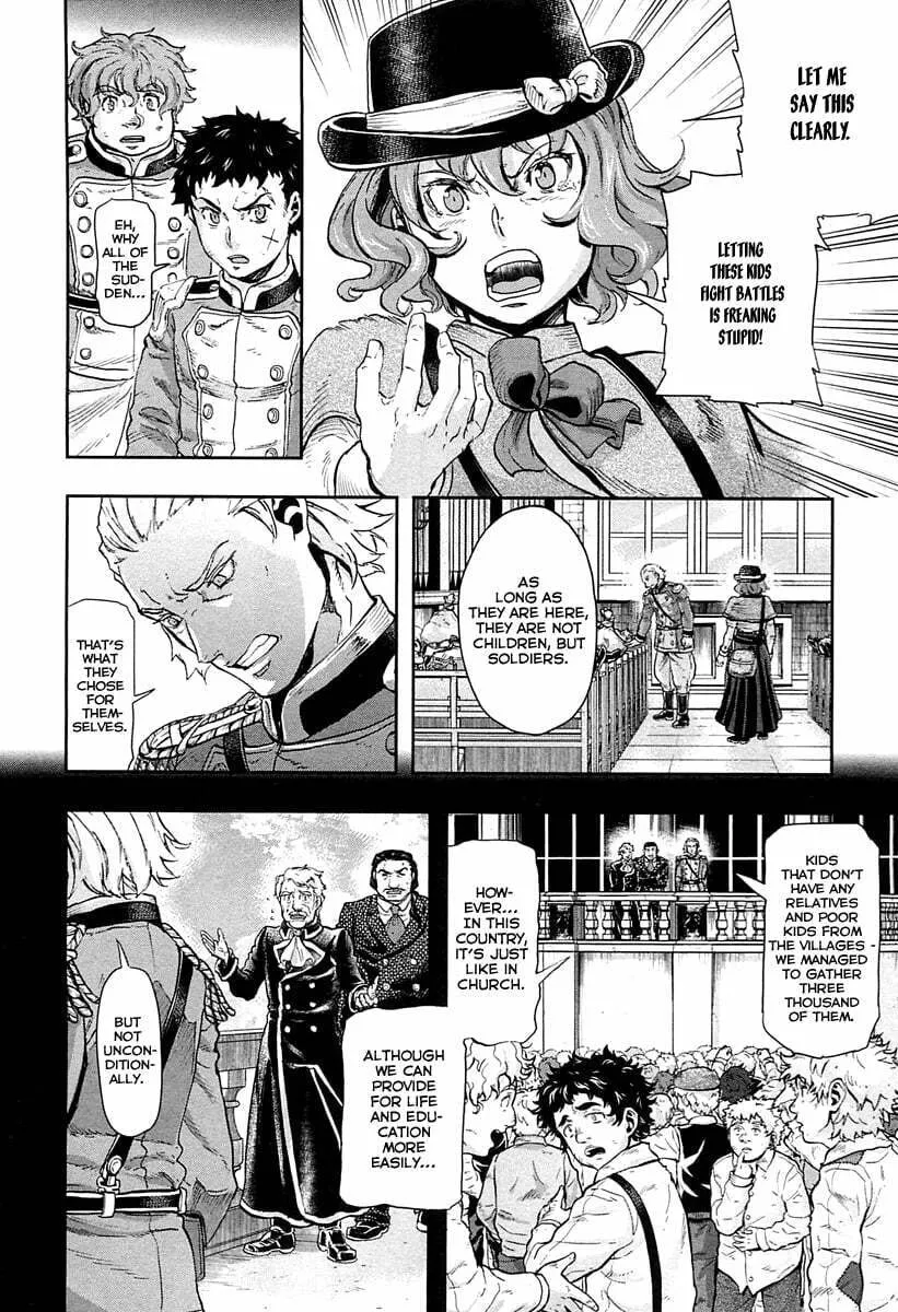 Read Gunka no Baltzar chapter 45 image 12 on Lezhin