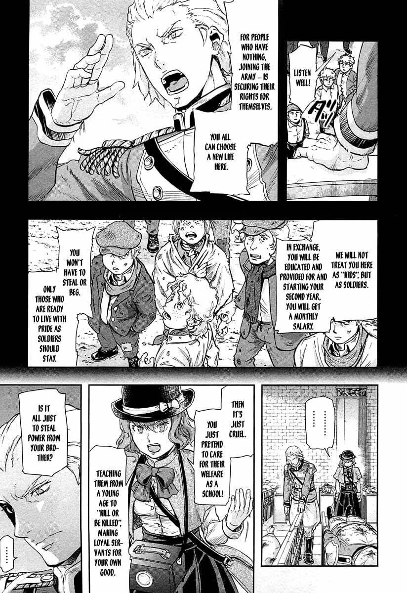 Read Gunka no Baltzar chapter 45 image 13 on Lezhin