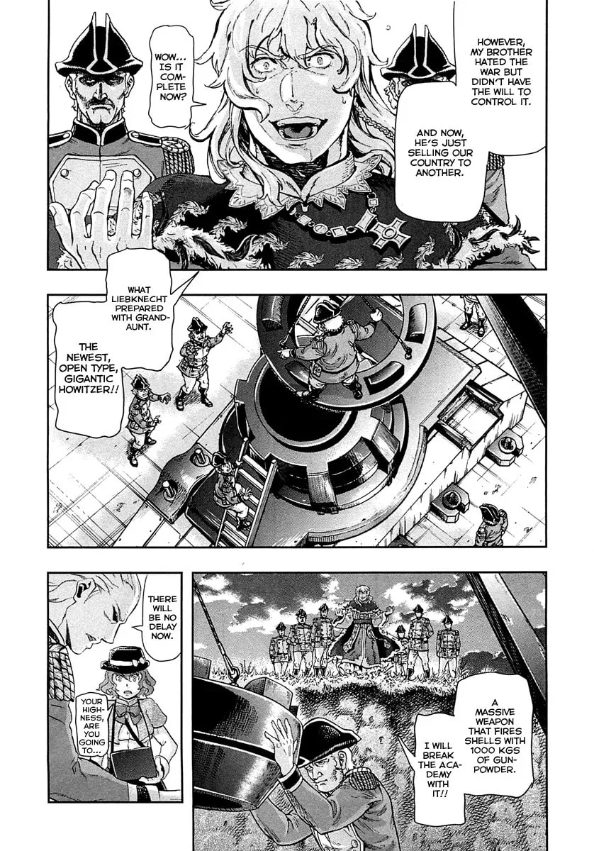 Read Gunka no Baltzar chapter 45 image 15 on Lezhin