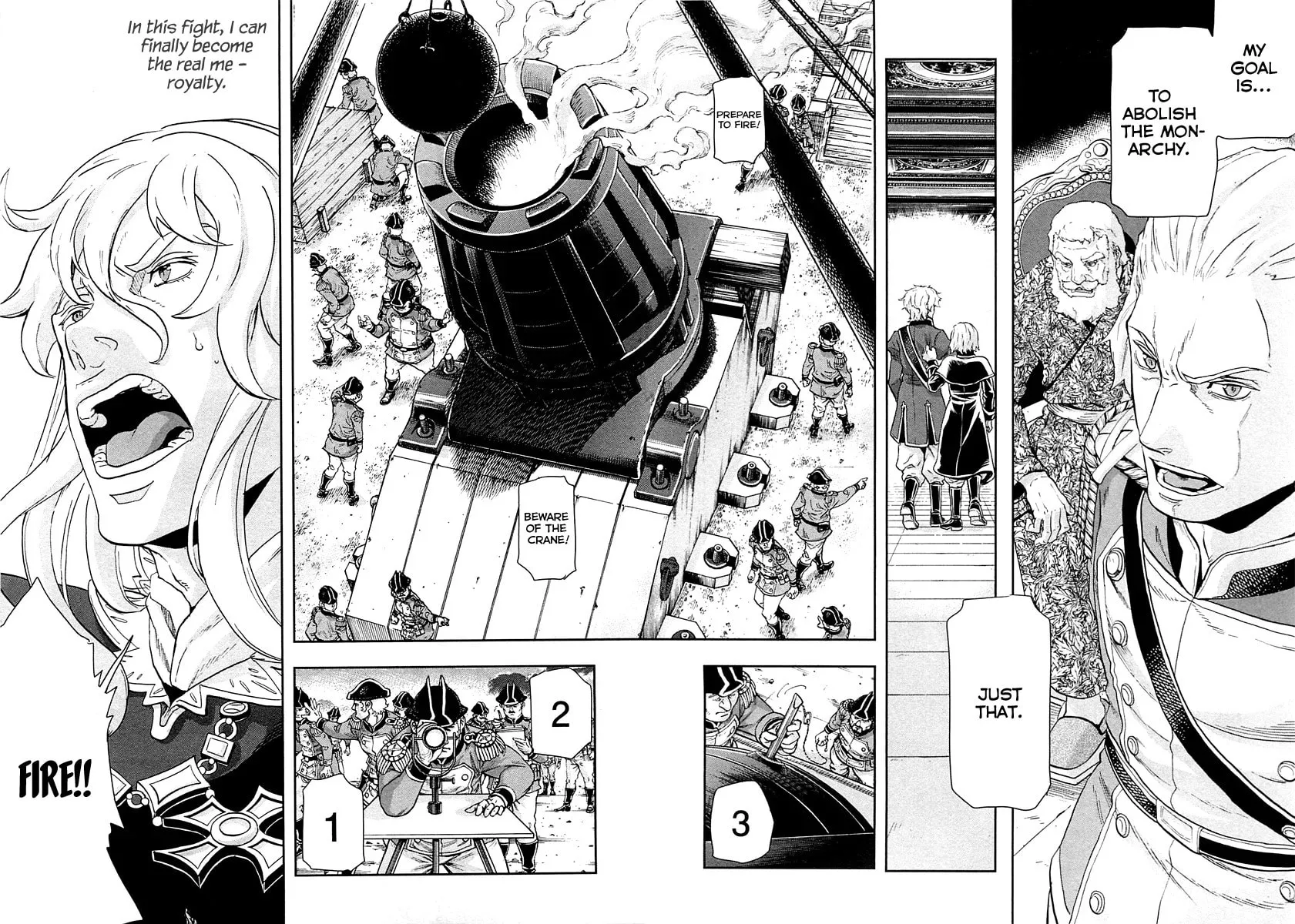 Read Gunka no Baltzar chapter 45 image 16 on Lezhin
