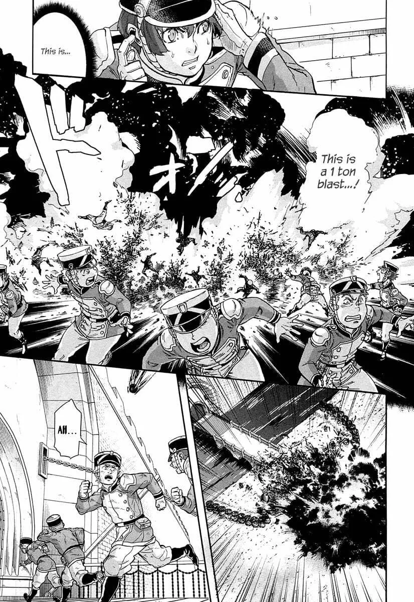 Read Gunka no Baltzar chapter 45 image 18 on Lezhin