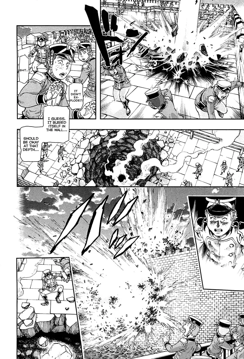Read Gunka no Baltzar chapter 45 image 19 on Lezhin