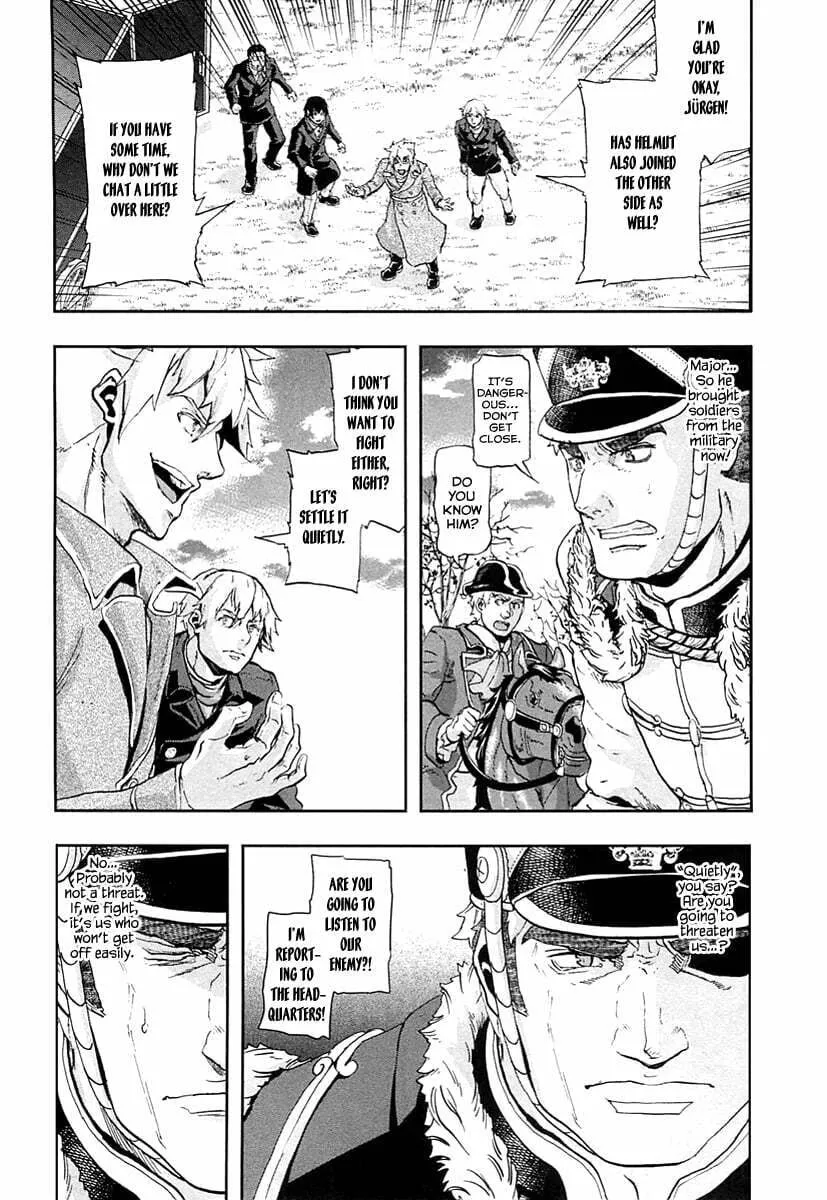 Read Gunka no Baltzar chapter 45 image 2 on Lezhin
