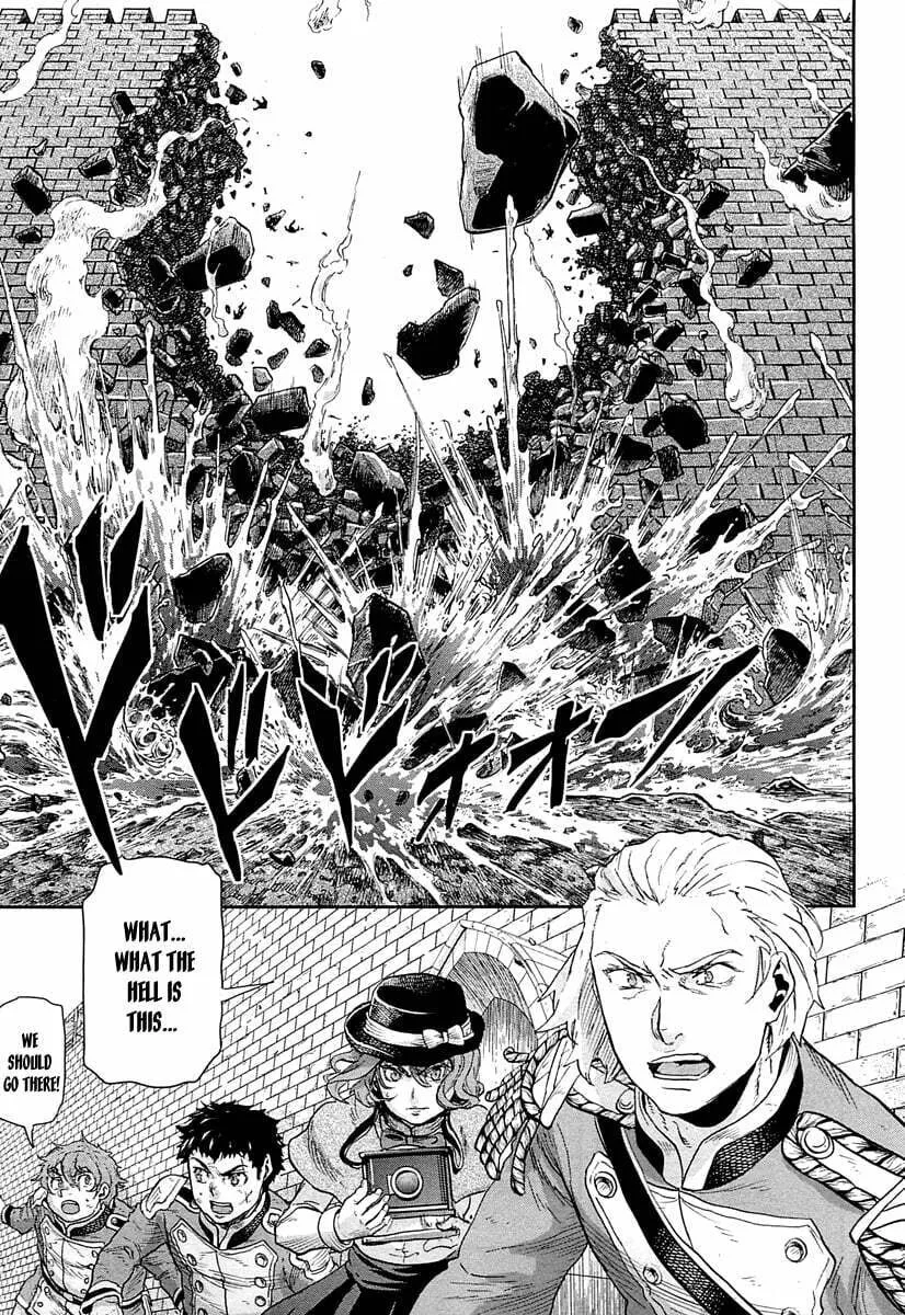 Read Gunka no Baltzar chapter 45 image 20 on Lezhin