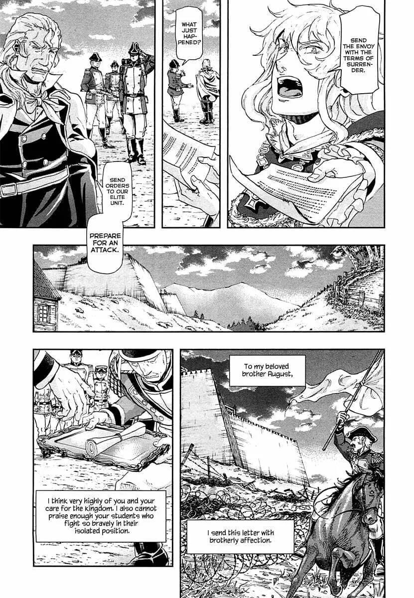 Read Gunka no Baltzar chapter 45 image 22 on Lezhin