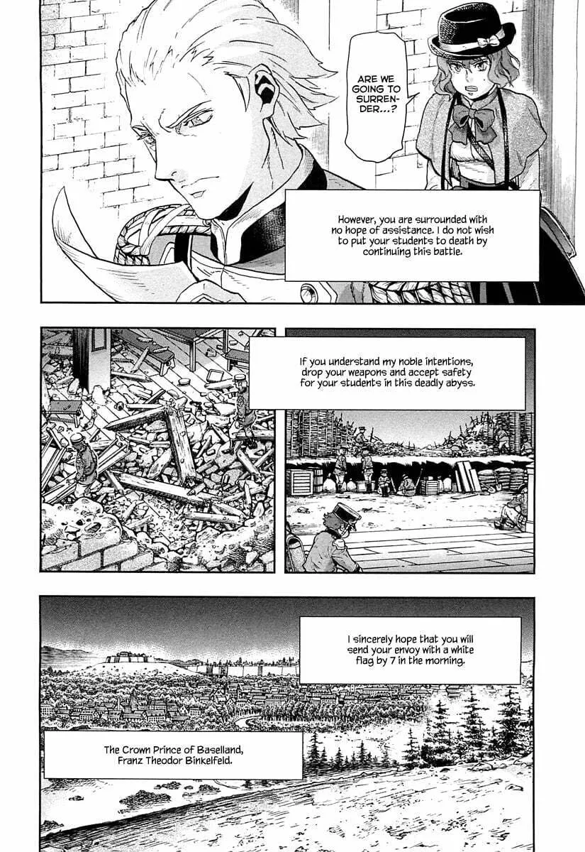 Read Gunka no Baltzar chapter 45 image 23 on Lezhin