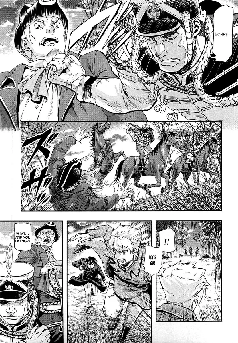 Read Gunka no Baltzar chapter 45 image 3 on Lezhin