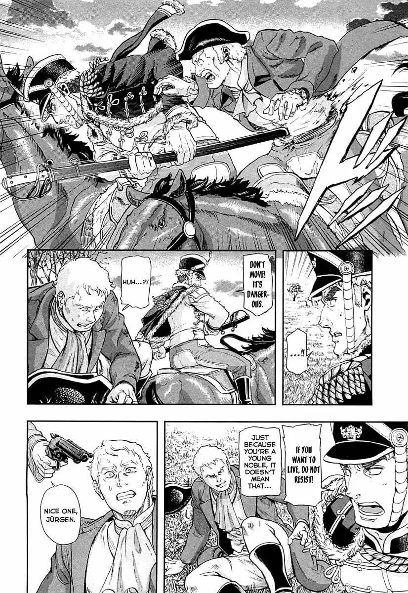 Read Gunka no Baltzar chapter 45 image 4 on Lezhin