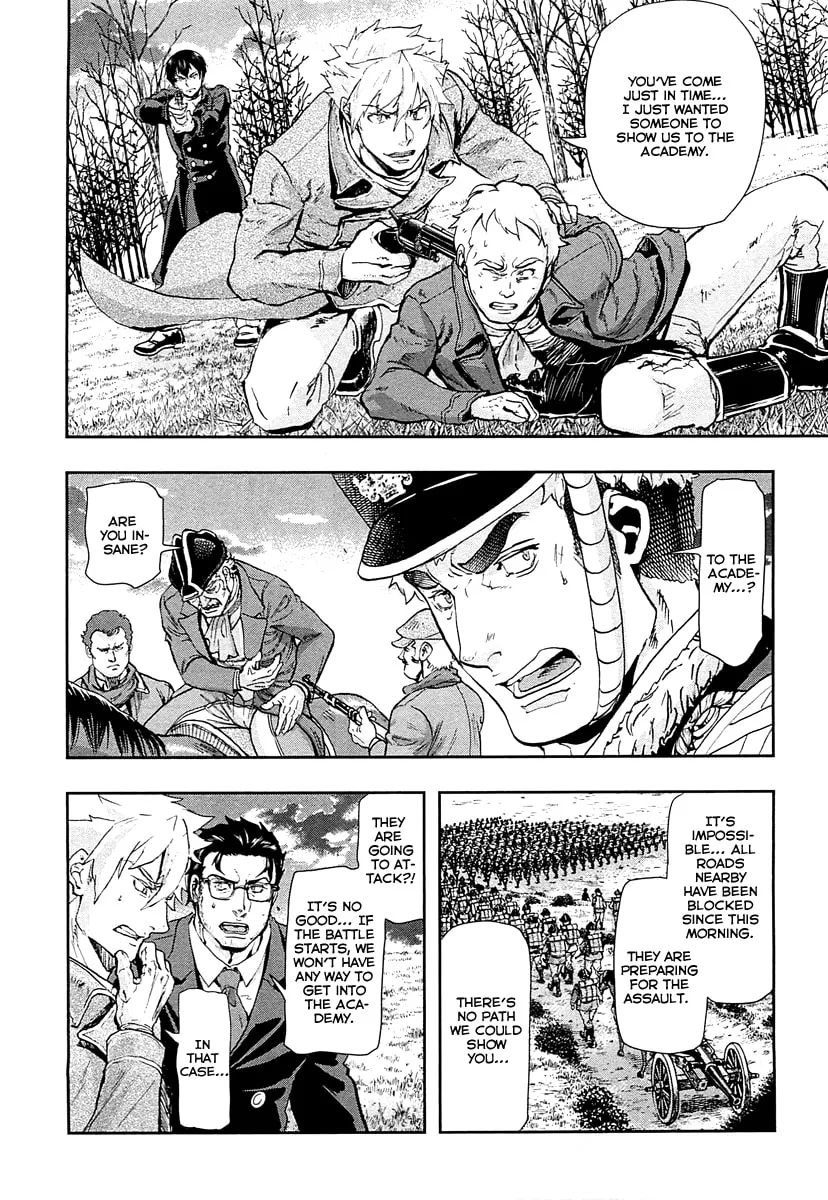 Read Gunka no Baltzar chapter 45 image 5 on Lezhin