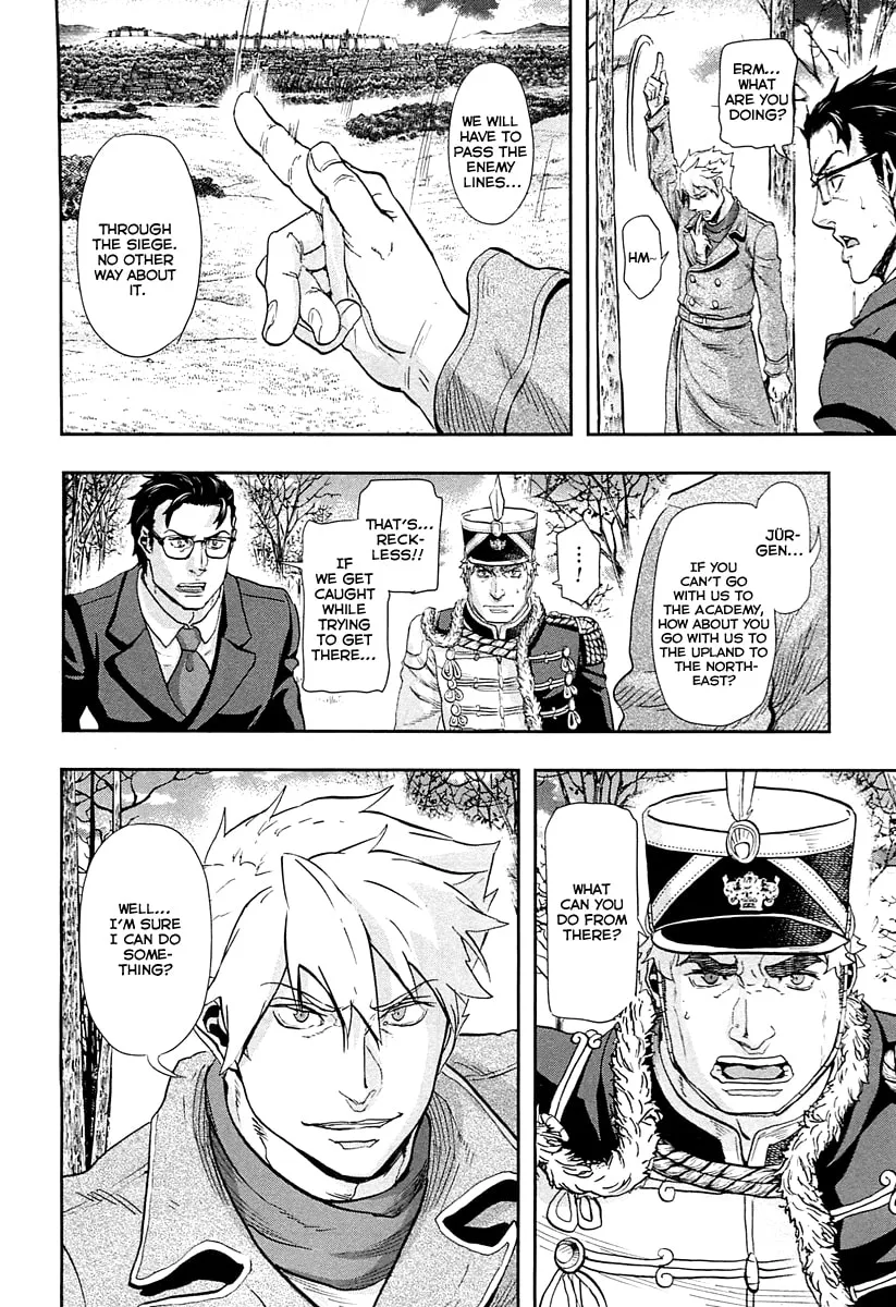 Read Gunka no Baltzar chapter 45 image 6 on Lezhin
