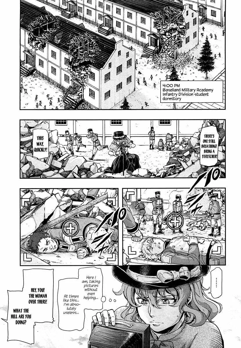 Read Gunka no Baltzar chapter 45 image 7 on Lezhin